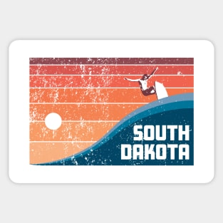 Surf South Dakota! Sticker